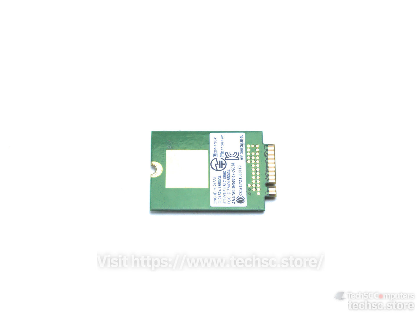 Lenovo Fibocom L850-GL Genuine 4G LTE CAT9 450Mbps WWAN M.2 Card (5W10V25803)