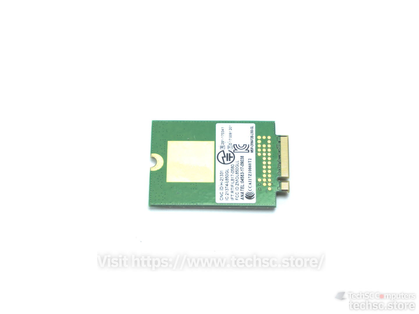 Lenovo Fibocom L850-GL Genuine 4G LTE CAT9 450Mbps WWAN M.2 Card for X1 Nano (5W10V25804)