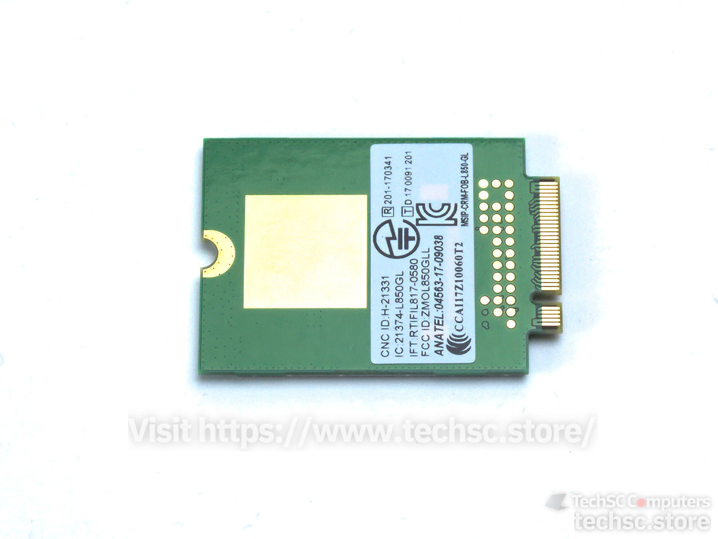 Lenovo Fibocom L850-GL Genuine 4G LTE CAT9 450Mbps WWAN M.2 Card for X1 Carbon Gen 7 / Gen 8 (02HK709)