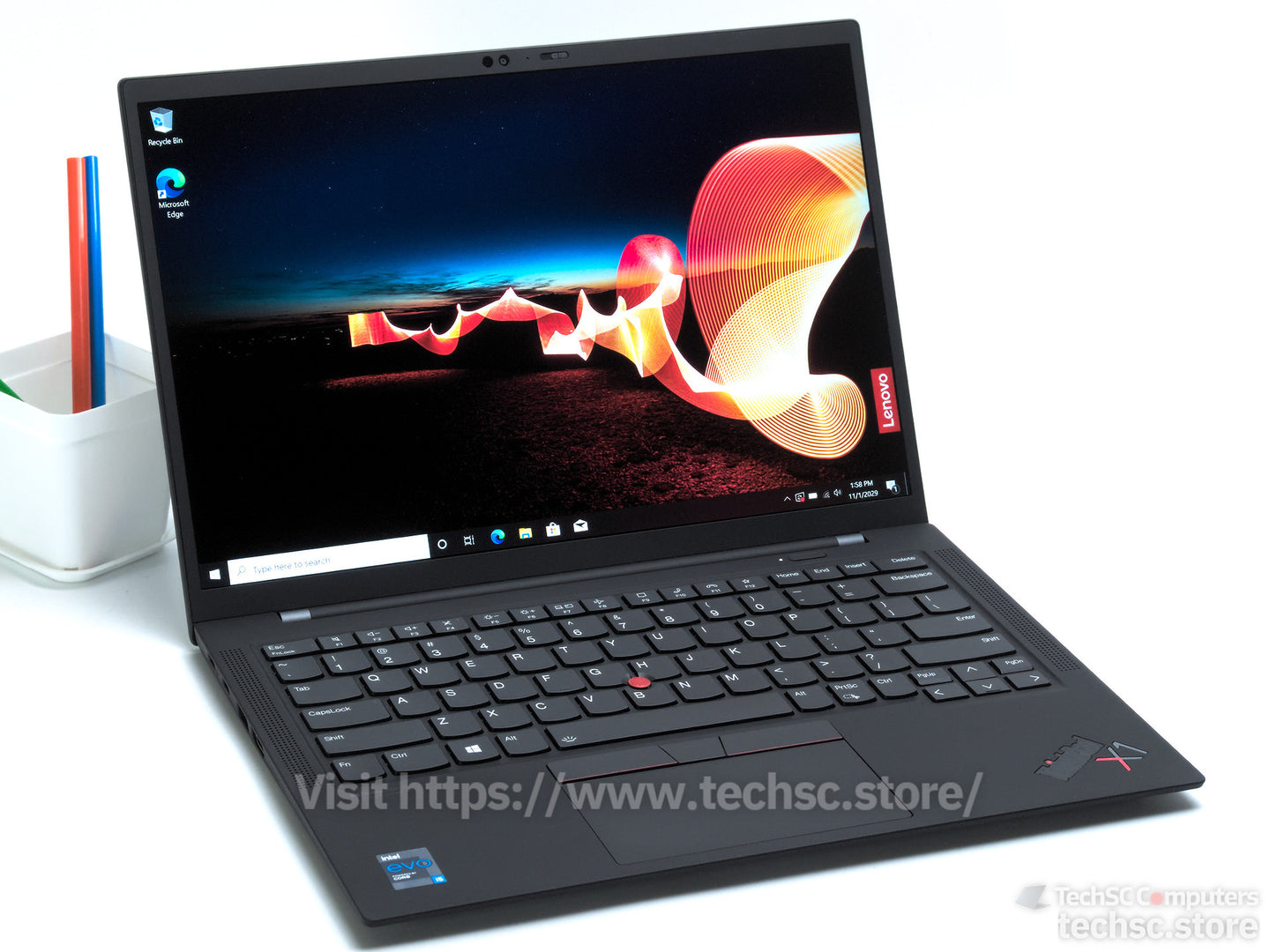 Lenovo ThinkPad X1 Carbon Gen 9 14" Touch (i5, 16GB RAM, Onst Wty, 1.1KG, W11 Pro) [A]