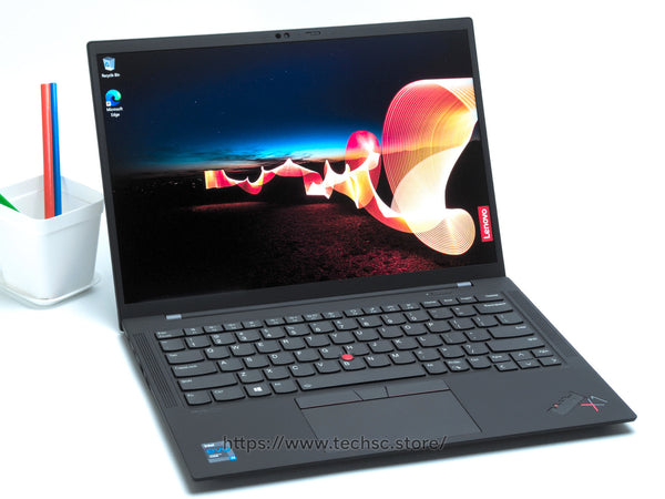 Lenovo ThinkPad X1 Carbon Gen 9 14" Touch (i7, 16GB RAM, 512GB, Onst 2025 Wty, W11 Pro) [A+]