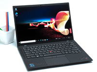 Lenovo Thinkpad X1 Carbon Gen 9 14" (i7, 32GB RAM, 1TB SSD, Prem 2025 Wty, W11 Pro) [A+/AS NEW]