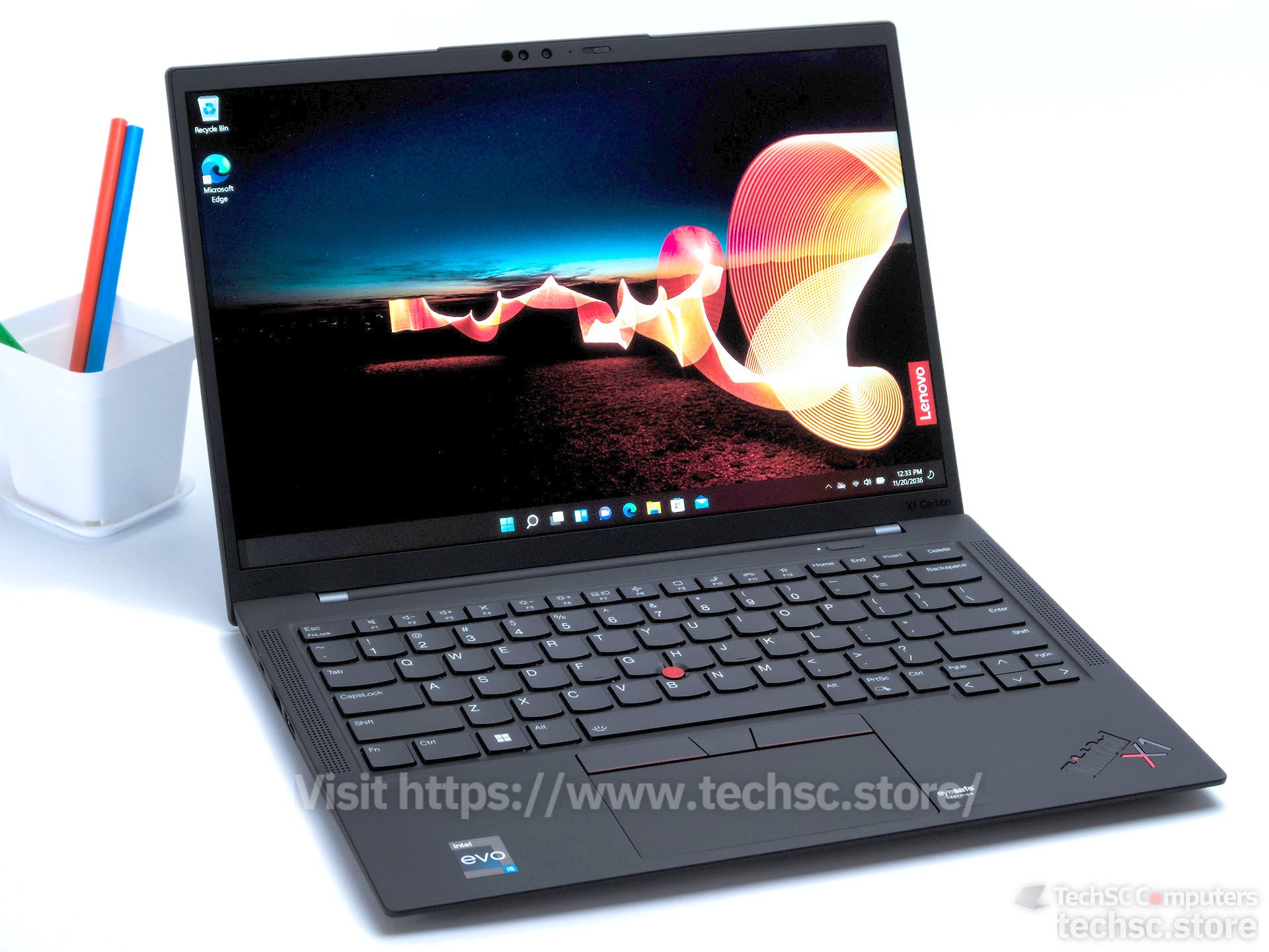 Lenovo ThinkPad X1 Carbon Gen 10 14" Touch (i5-1235U, 16GB RAM, Prem 2026 Wty) [A+/AS NEW]