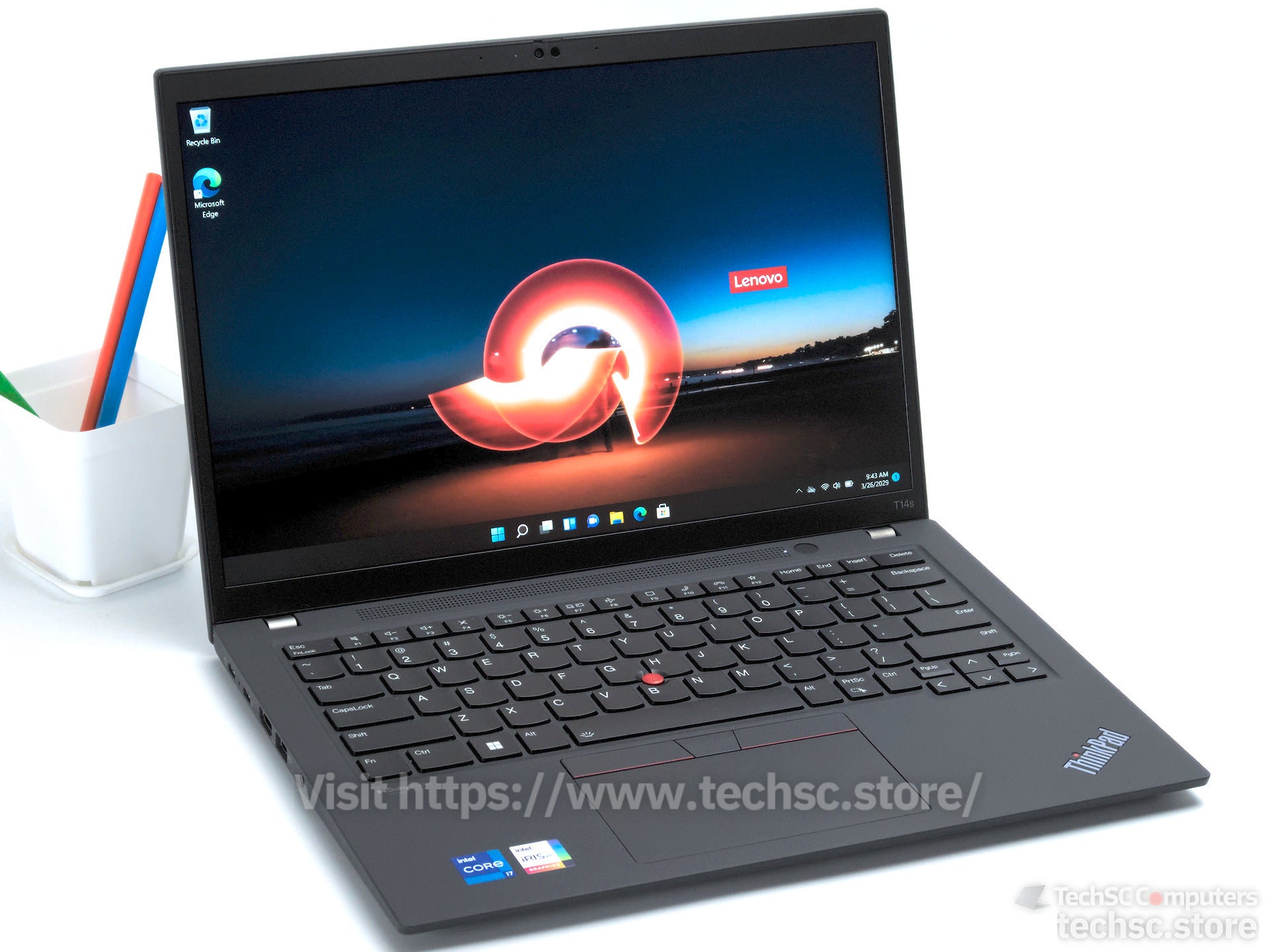 Lenovo ThinkPad T14S Gen 3 14" Touch (i7-1255U, 16GB RAM, Onst 2026 Wty, 1.2KG) [A+/AS NEW]