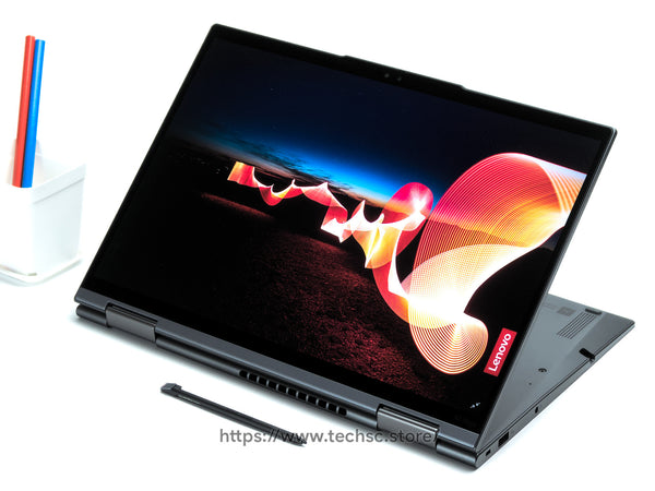 Lenovo Thinkpad X1 Yoga Gen 7 14" 4K+ OLED HDR Touch (i7-1280P, 32GB RAM, 1TB, Prem 2026 Wty) [A+/AS NEW]
