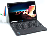 Lenovo Thinkpad X1 Nano 13" (i7, 16GB RAM, 512GB SSD, 0.9KG, Prem 2026 Wty, W11 Pro) [A]