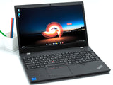 Lenovo Thinkpad T15P Gen 3 15.6" Touch (i7-12700H, RTX, 16GB RAM, 512GB, Onsite 2025 Wty) [A+]