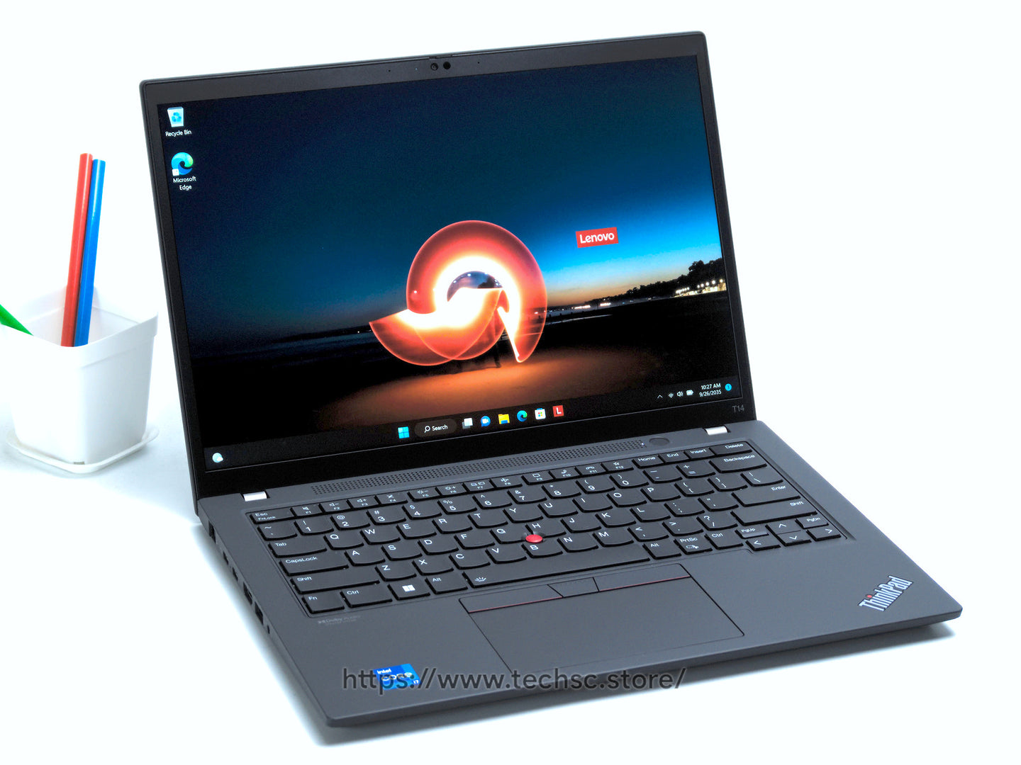 Lenovo ThinkPad T14 Gen 3 14" Touch (i7-1255U, 16GB RAM, Onst 2025 Wty, Extd Batt) [A+/AS NEW]