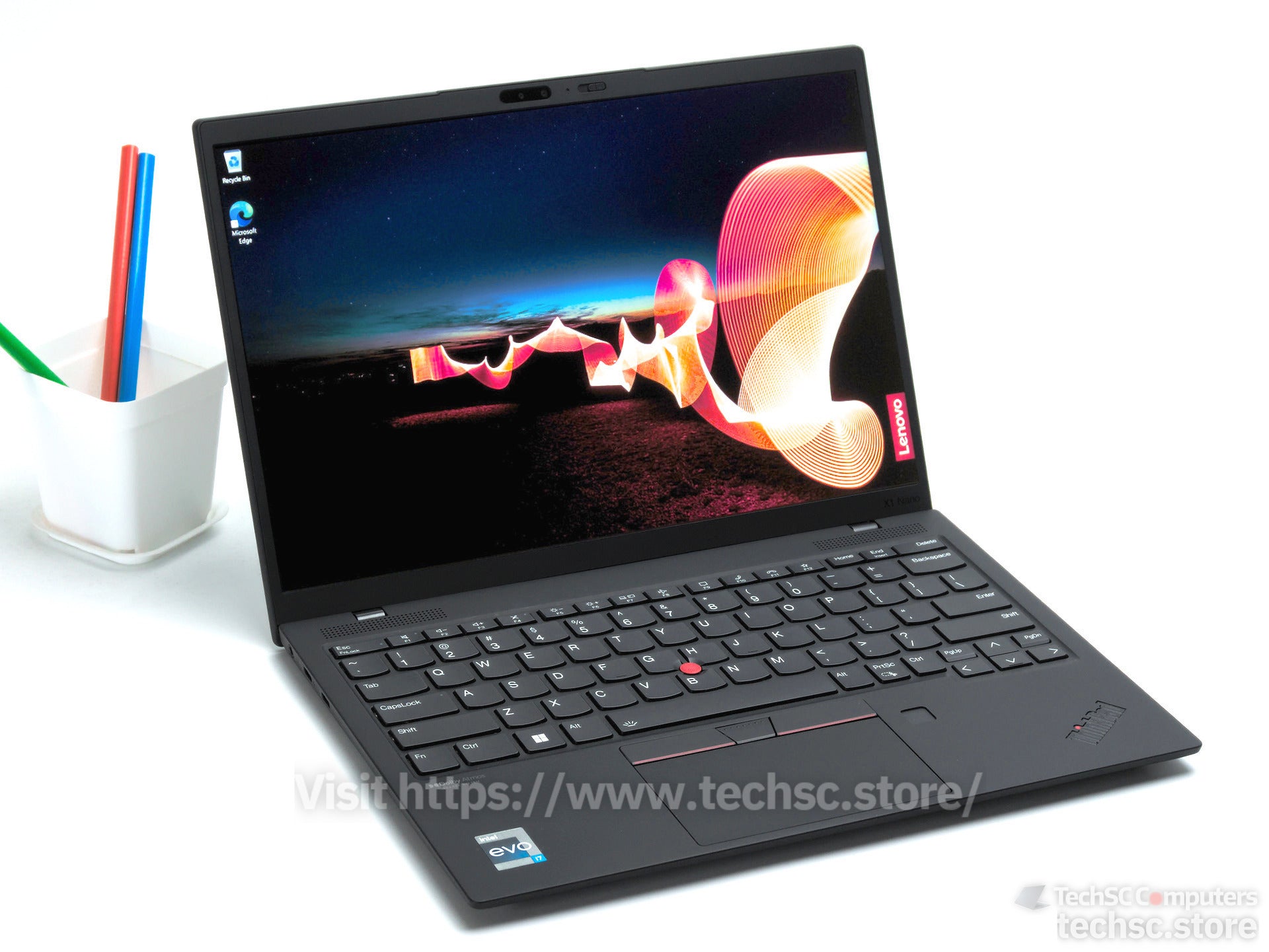 Lenovo ThinkPad X1 Nano Gen 2 13" Touch (i7-1270P, LTE, 16GB RAM, 512GB, Onst 2026 Wty) [A+/AS NEW]