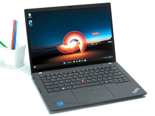 Lenovo ThinkPad T14 Gen 3 14" (i5-1240P, 16GB RAM, Prem 2025 Wty) [A+/AS NEW]