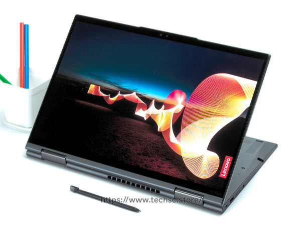 Lenovo Thinkpad X1 Yoga Gen 7 14" 2-in-1 Touch (2023, i7-1265U, 16GB RAM, 512GB, Onst 2026 Wty) [A+/AS NEW]