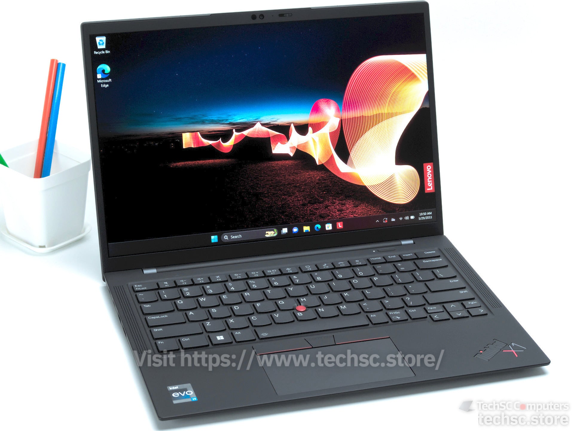 Lenovo ThinkPad X1 Carbon Gen 11 14" Touch EP (i7-1355U, 32GB RAM, 1TB SSD, Onst 2027 Wty) [A+/AS NEW]