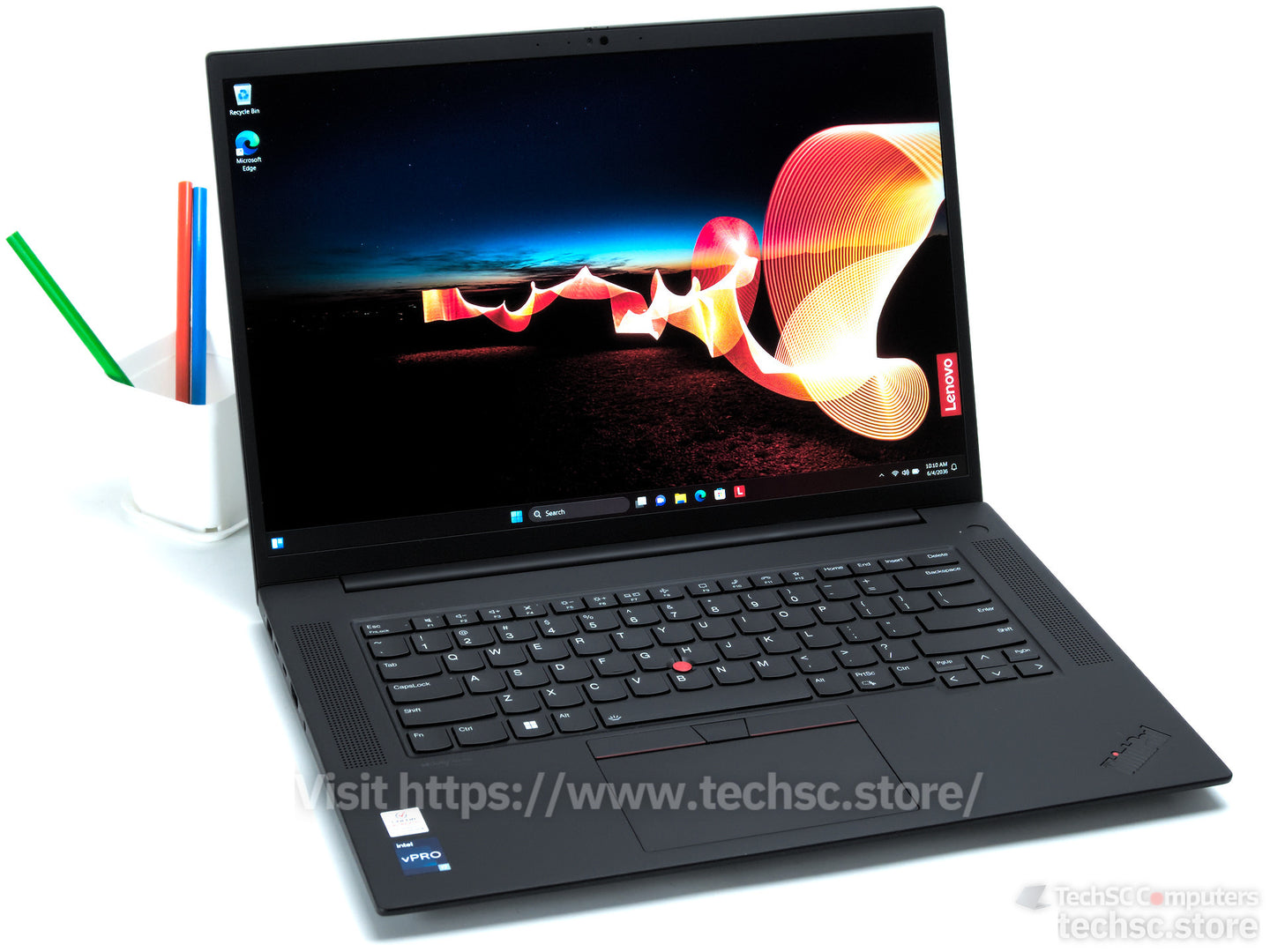 Lenovo ThinkPad P1 Gen 5 16" (i7 14-Core, 16GB RAM, Quadro RTX, 1TB SSD, Prem 2026 Wty) [A+]