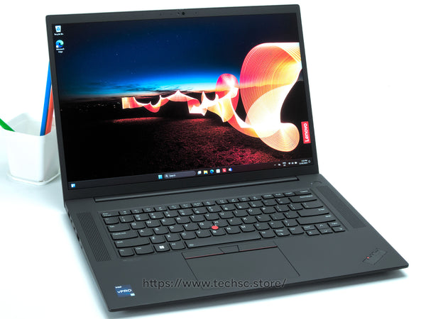 Lenovo Thinkpad P1 Gen 6 16" (i7-13800H, 32GB RAM, Quadro RTX, 1TB SSD, Ons 2026 Wty) [A+]