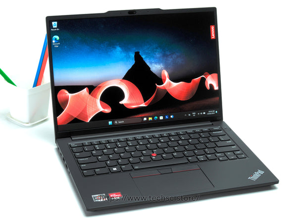 Lenovo Thinkpad E14 Gen 5 14" (2024, Ryzen 7530U, 16GB RAM, Onst 2026 Wty, Extd Bat) [A+]