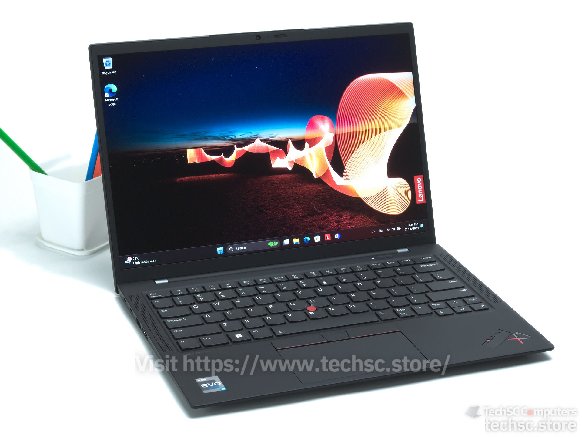 Lenovo ThinkPad X1 Carbon Gen 11 14" (2024, i5-1335U, 32GB RAM, 512GB, Prem 2027 Wty) [A+/AS NEW]