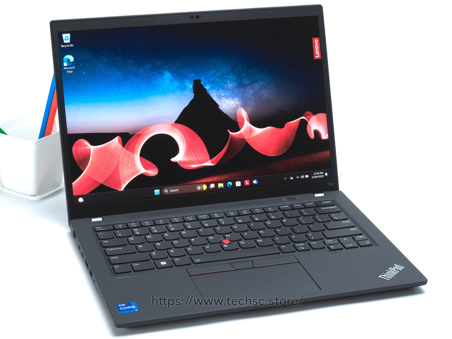 Lenovo ThinkPad T14 Gen 4 14" Touch (i7-1355U, 16GB RAM, 512GB, Prem 2026 Wty, Extd Batt) [A+/AS NEW]