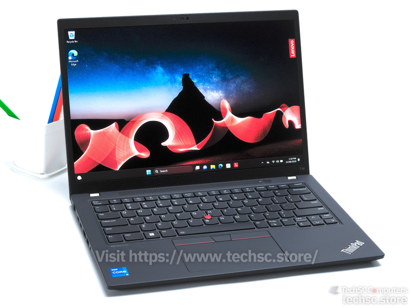 Lenovo ThinkPad T14 Gen 4 14" (i5-1335U, 16GB RAM, Prem 2027 Wty, Extd Batt, IR) [A+/AS NEW]