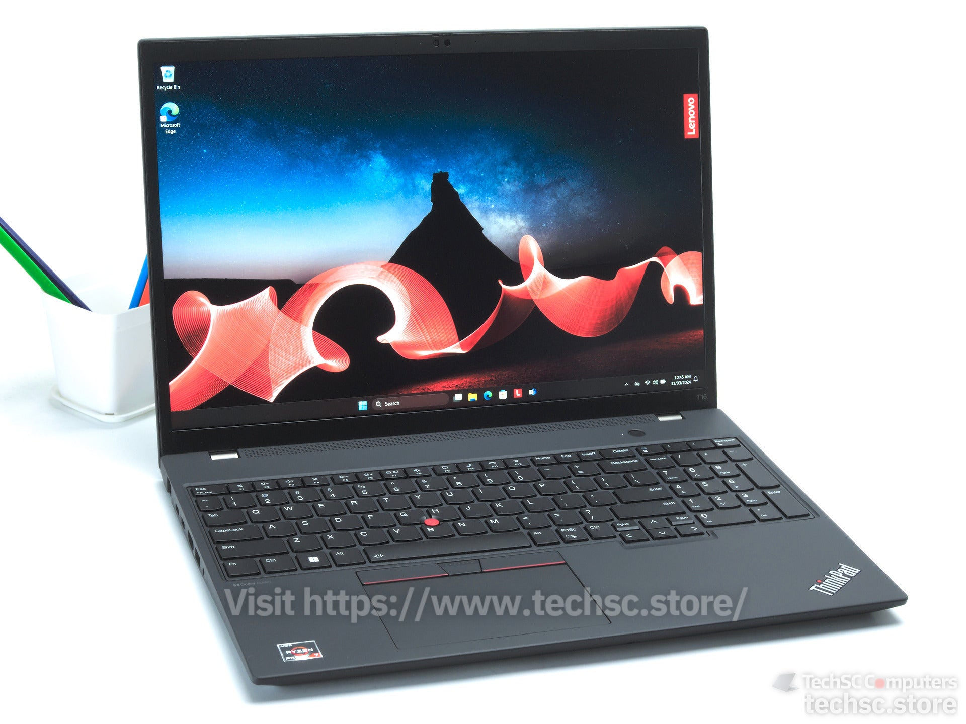 Lenovo Thinkpad T16 Gen 2 16" Touch (2024, Ryzen 7 7840U, 16GB RAM, 512GB, Prem 2027 Wty) [A+/AS NEW]