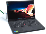 Lenovo ThinkPad X1 Extreme Gen 4 16" 4K+ HDR (i7, RTX, 32GB RAM, 1TB SSD, Prem 2026 Wty) [A]