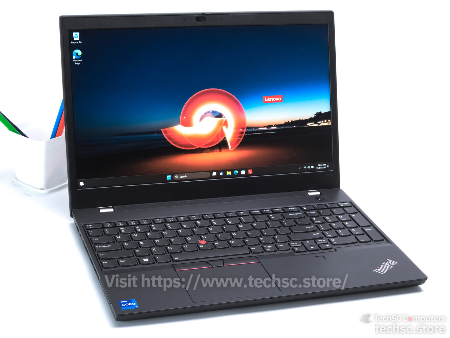 Lenovo ThinkPad P15V Gen 3 15.6" (i7-12700H 14C, Quadro, 16GB RAM, 512GB, Prem 2026 Wty) [A]