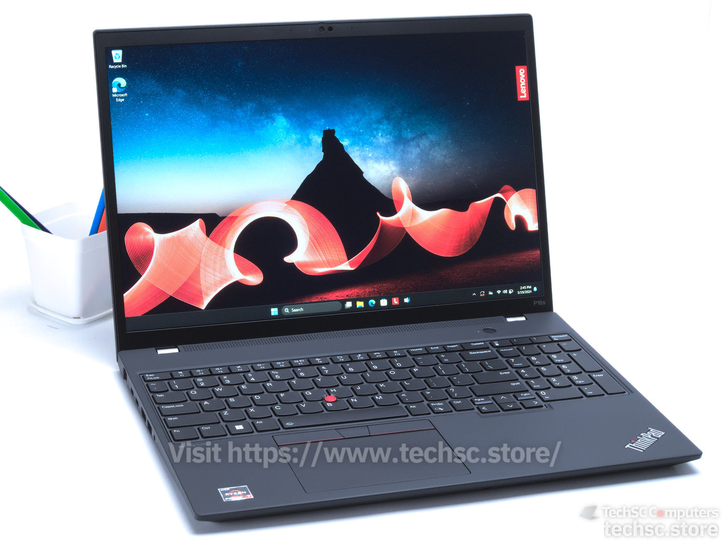 Lenovo ThinkPad P16S Gen 2 16” Touch (Ryzen 7 7840U, 32GB RAM, Prem 2026 Wty) [A+/AS NEW]