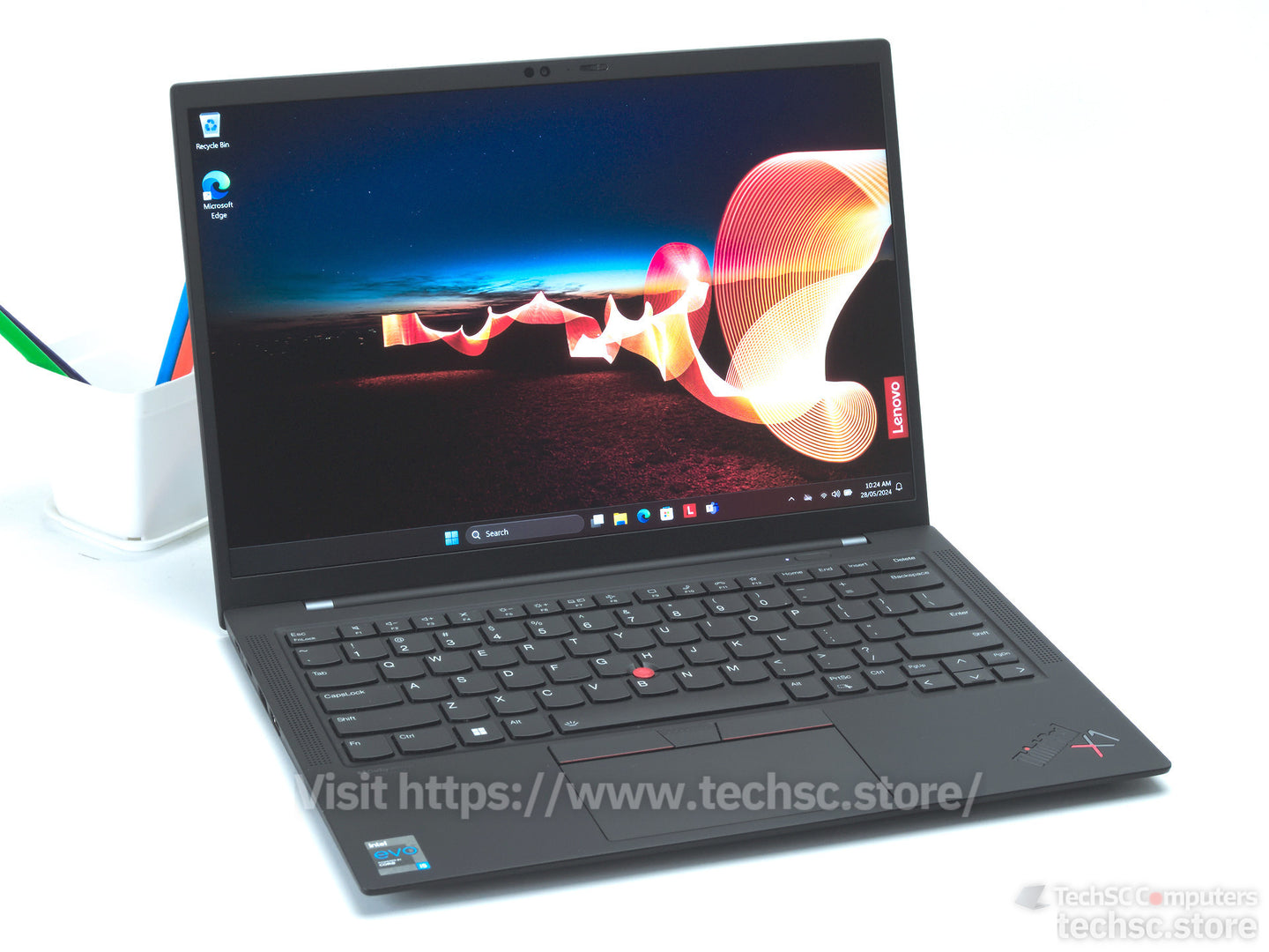 Lenovo ThinkPad X1 Carbon Gen 9 14" Touch (i5, 16GB RAM, Prem Wty, 1.1KG, W11 Pro) [B+]