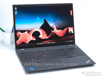 Lenovo ThinkPad T16 Gen 2 16" Touch (2024, i5-1335U, 16GB RAM, 512GB, Prem 2026 Wty) [A+/AS NEW]