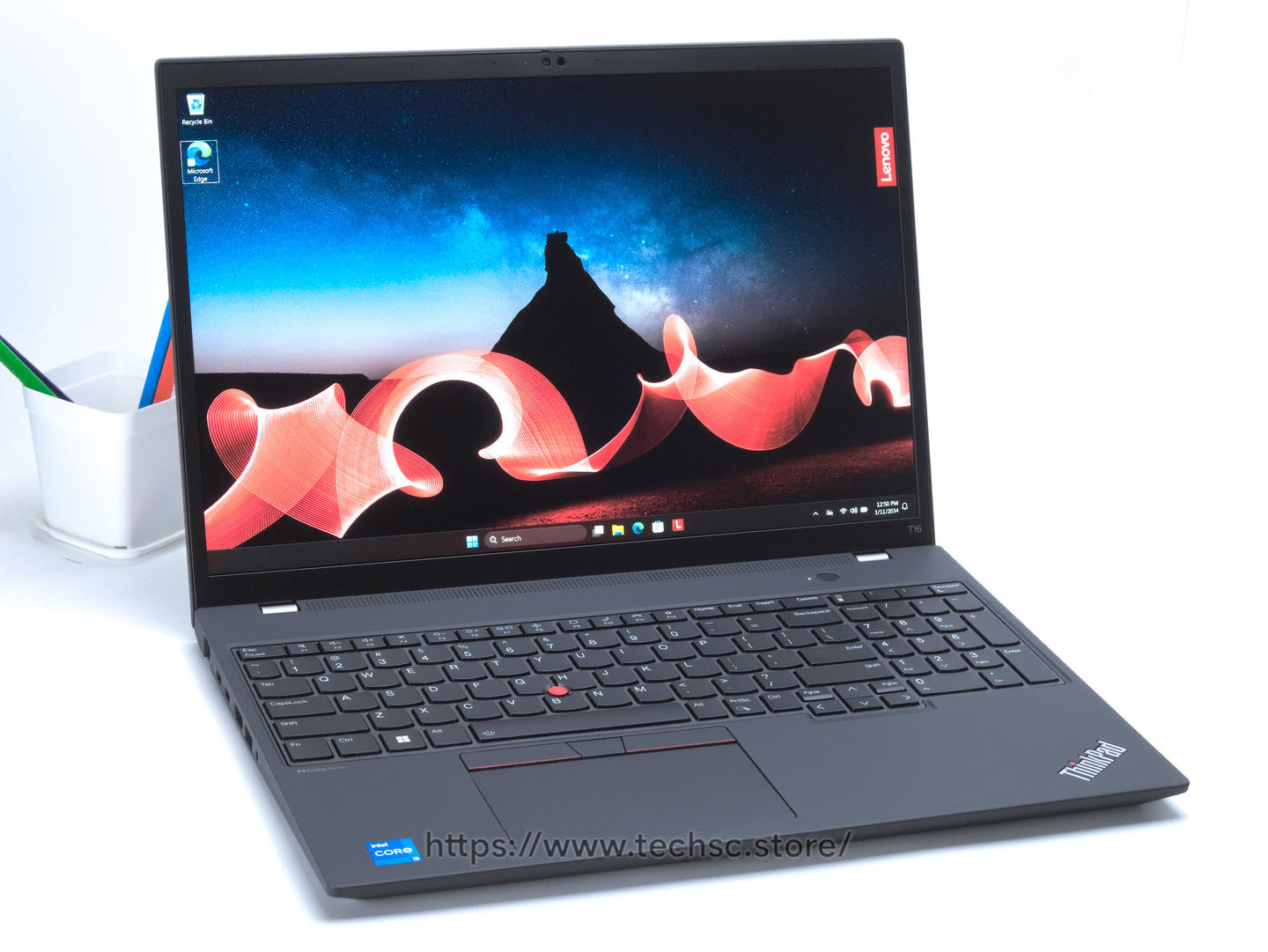 Lenovo ThinkPad T16 Gen 2 16" (2024, i5-1335U, 16GB RAM, 512GB, Prem 2027 Wty) [A+/AS NEW]