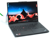 Lenovo ThinkPad E16 16" (2024, Ryzen 7530U, 16GB RAM, Onsite Wty, Extd Bat) [A+]