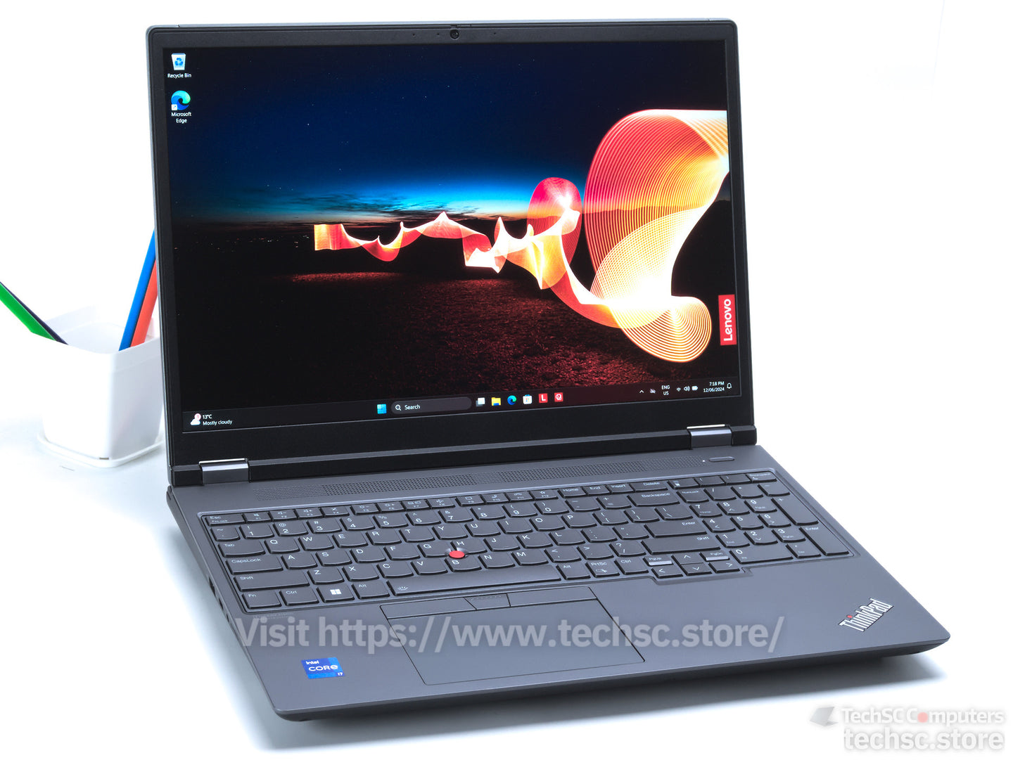 Lenovo ThinkPad P16 Gen 2 16" (i7-13850HX, Quadro RTX, 32GB RAM, 1TB SSD, Prem 2027 Wty) [A]