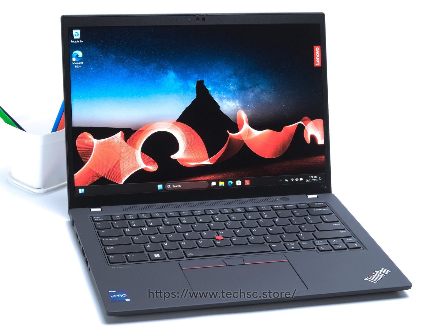 Lenovo ThinkPad T14 Gen 4 14" Touch (i5-1345U, 16GB RAM, 512GB, Onst 2026 Wty, Extd Batt) [A+/AS NEW]