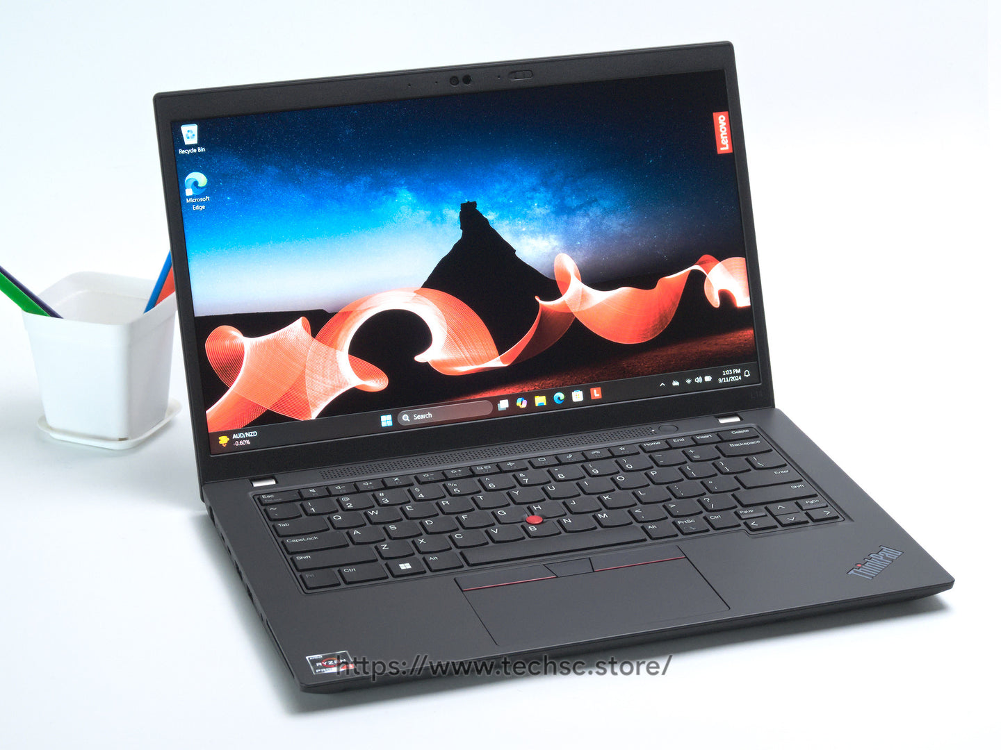 Lenovo ThinkPad L14 Gen 4 14" (Ryzen 7530U, 16GB RAM, 512GB, Onsite 2026 Wty) [A+/AS NEW]