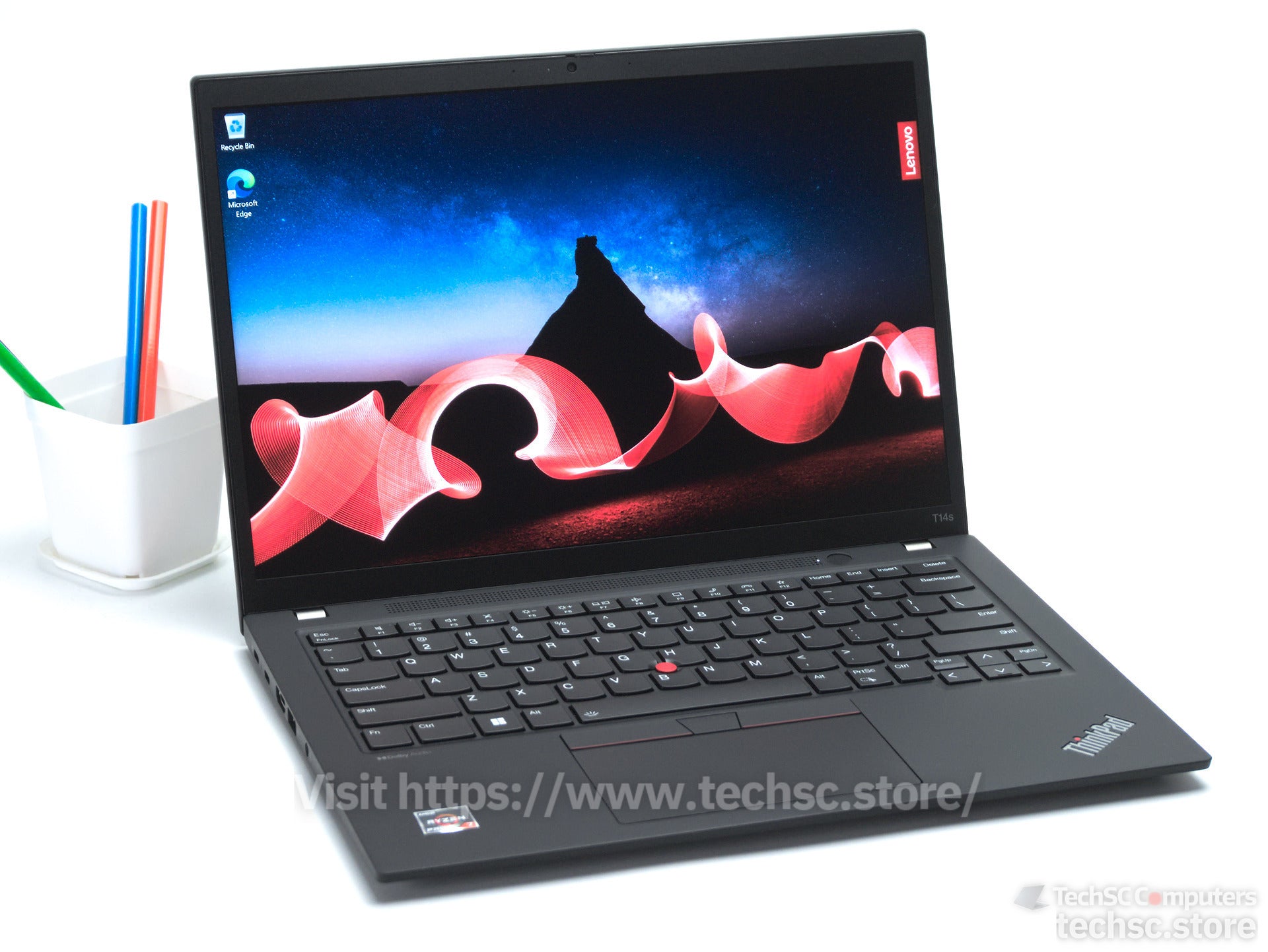 Lenovo ThinkPad T14S Gen 4 14" Touch (Ryzen 7 7840, 32GB RAM, 512GB, Prem 2027 Wty) [A+]