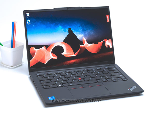 Lenovo ThinkPad E14 Gen 5 14" (2024, i5-13420H, 16GB RAM, Prem 2026 Wty) [A+/AS NEW]