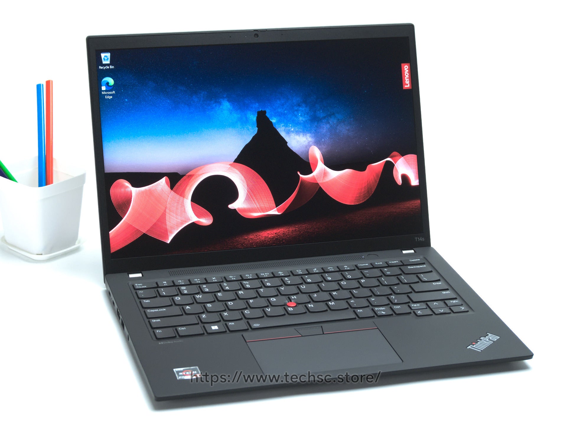 Lenovo ThinkPad T14S Gen 4 14" Touch (Ryzen 7540U, 16GB RAM, 512GB SSD, Prem 2026 Wty) [A+/AS NEW]