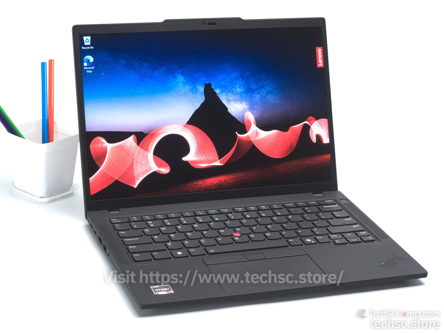 Lenovo ThinkPad T14 Gen 5 14" (Ryzen 7 8840U, 400N, 16GB/512GB, Prem 2026 Wty, Extd Batt) [A+]