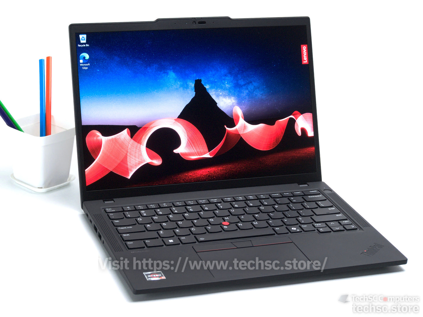 Lenovo ThinkPad T14 Gen 5 14" OLED HDR 120Hz (Ryzen 7 8840U, 16GB RAM, 512GB, Onst 2027 Wty, Extd Batt) [A+/AS NEW]