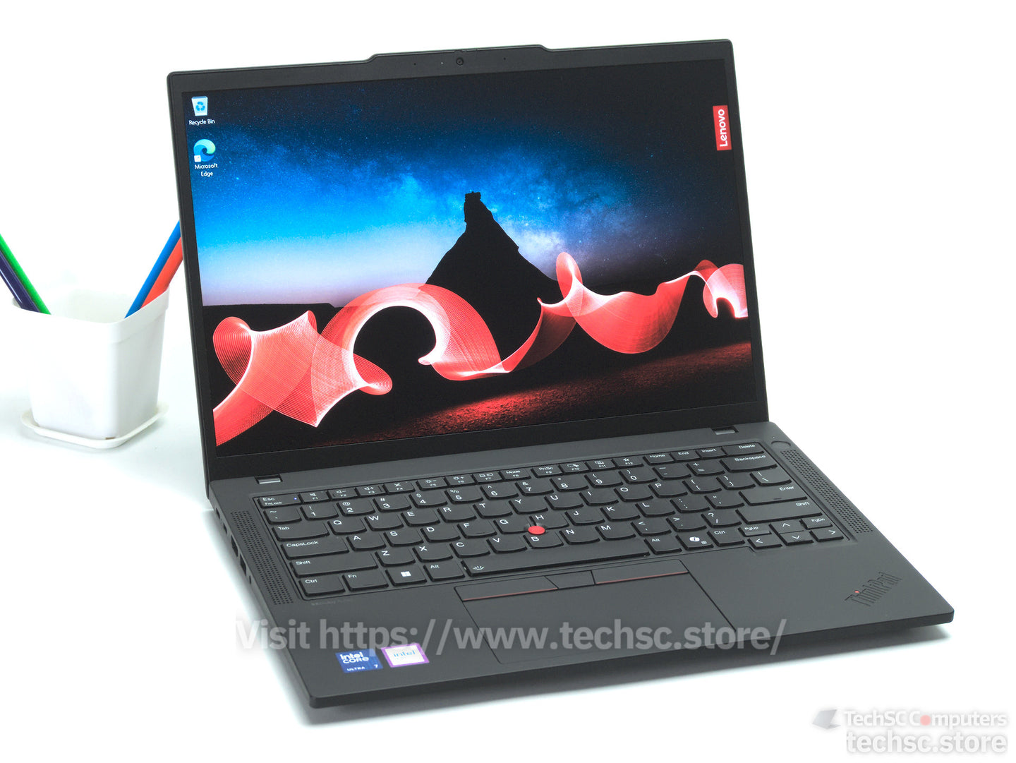 Lenovo ThinkPad T14 Gen 5 14" Touch (2024, U7-155H, 16GB RAM, 512GB, Prem 2027 Wty, Extd Batt) [A]