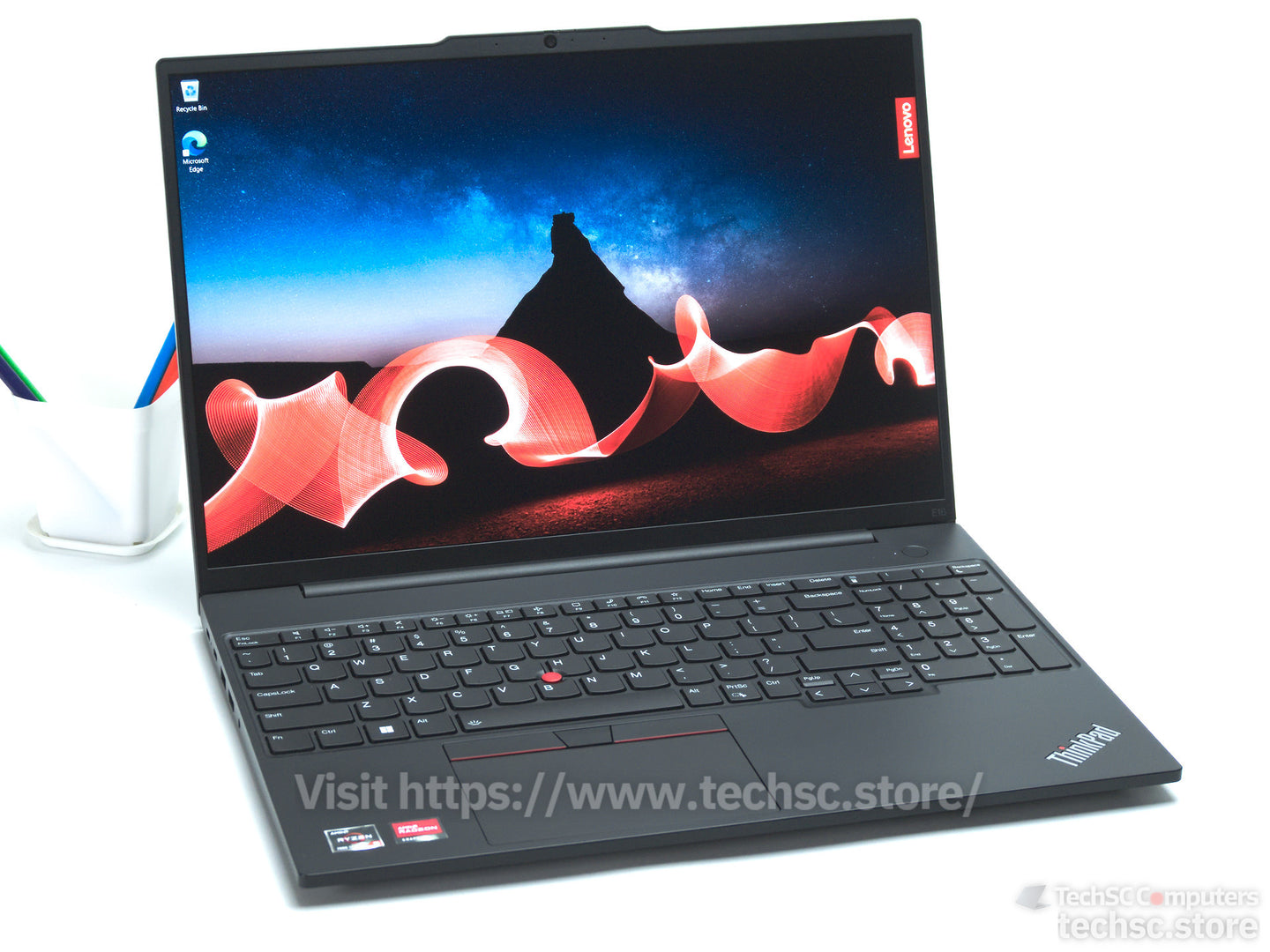 Lenovo ThinkPad E16 16" (2024, Ryzen 7430U, 16GB RAM, Prem 2027 Wty) [A+/AS NEW]