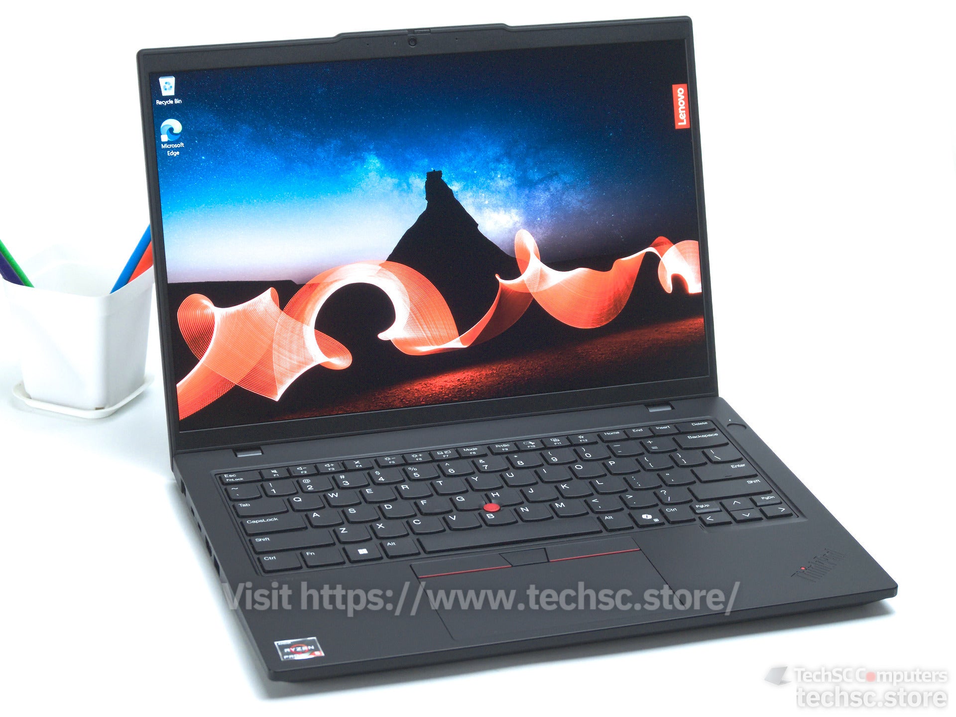 Lenovo ThinkPad L14 Gen 5 14" (2024, Ryzen 7535U, 16GB RAM, 512GB, Prem 2026 Wty, Extd Batt) [A]