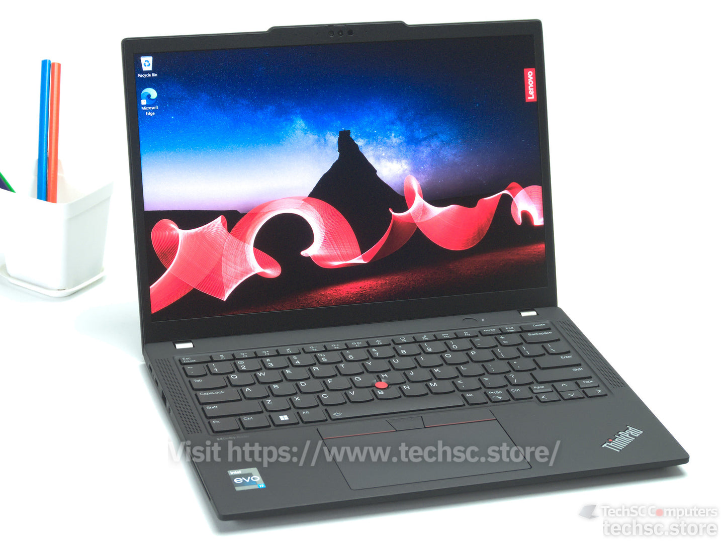 Lenovo ThinkPad X13 Gen 4 13.3" (2024, i7-1355U, 16GB RAM, 512GB, Prem 2026 Wty) [A+/AS NEW]