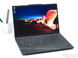 Lenovo ThinkPad X1 Carbon Gen 12 14" (U7-155U, 16GB RAM, 512GB SSD, Prem 2027 Wty) [A+]