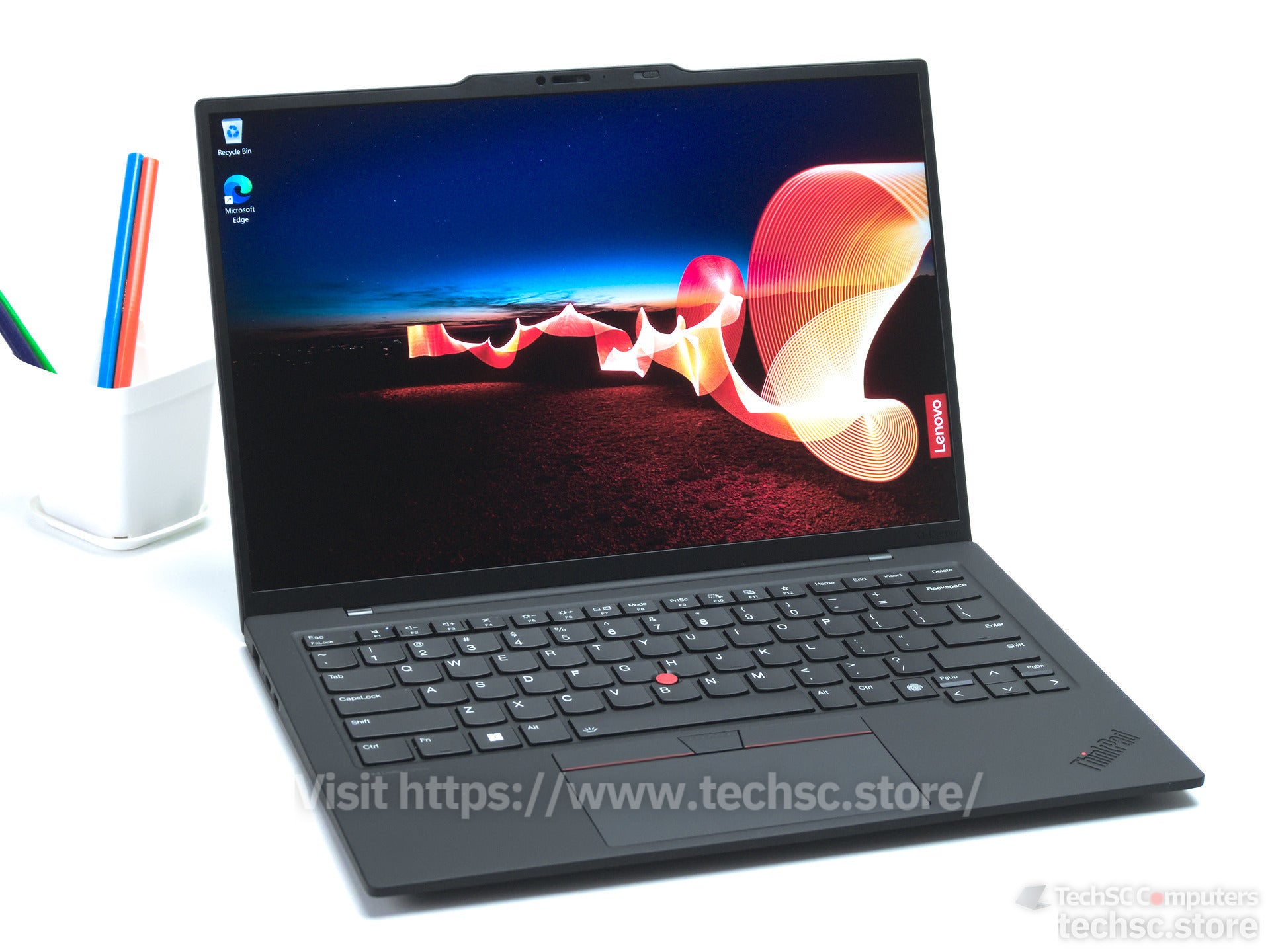 Lenovo ThinkPad X1 Carbon Gen 12 14" (U7-155U, 16GB RAM, 512GB SSD, Prem 2027 Wty) [A+]