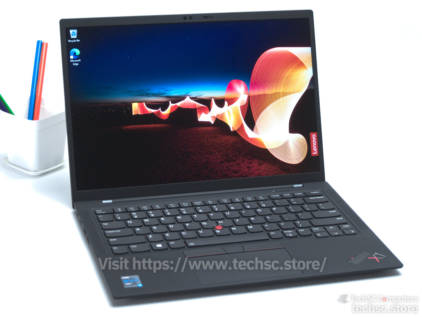 Lenovo ThinkPad X1 Carbon Gen 9 14" Touch (i7, 16GB RAM, Prem 2026 Wty, Pro) [B+]