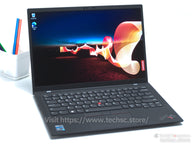 Lenovo ThinkPad X1 Carbon Gen 9 14" Touch (i7, 16GB RAM, Prem 2026 Wty, Pro) [B+]