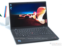 Lenovo ThinkPad X1 Carbon Gen 9 14" Touch (i7, 16GB RAM, Prem 2026 Wty, Pro) [B+]