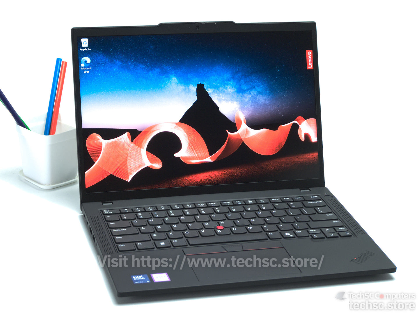 Lenovo ThinkPad T14 Gen 5 14" (U5-125U, 16GB RAM, 512GB, Prem 2027 Wty, Extd Batt) [A+/AS NEW]