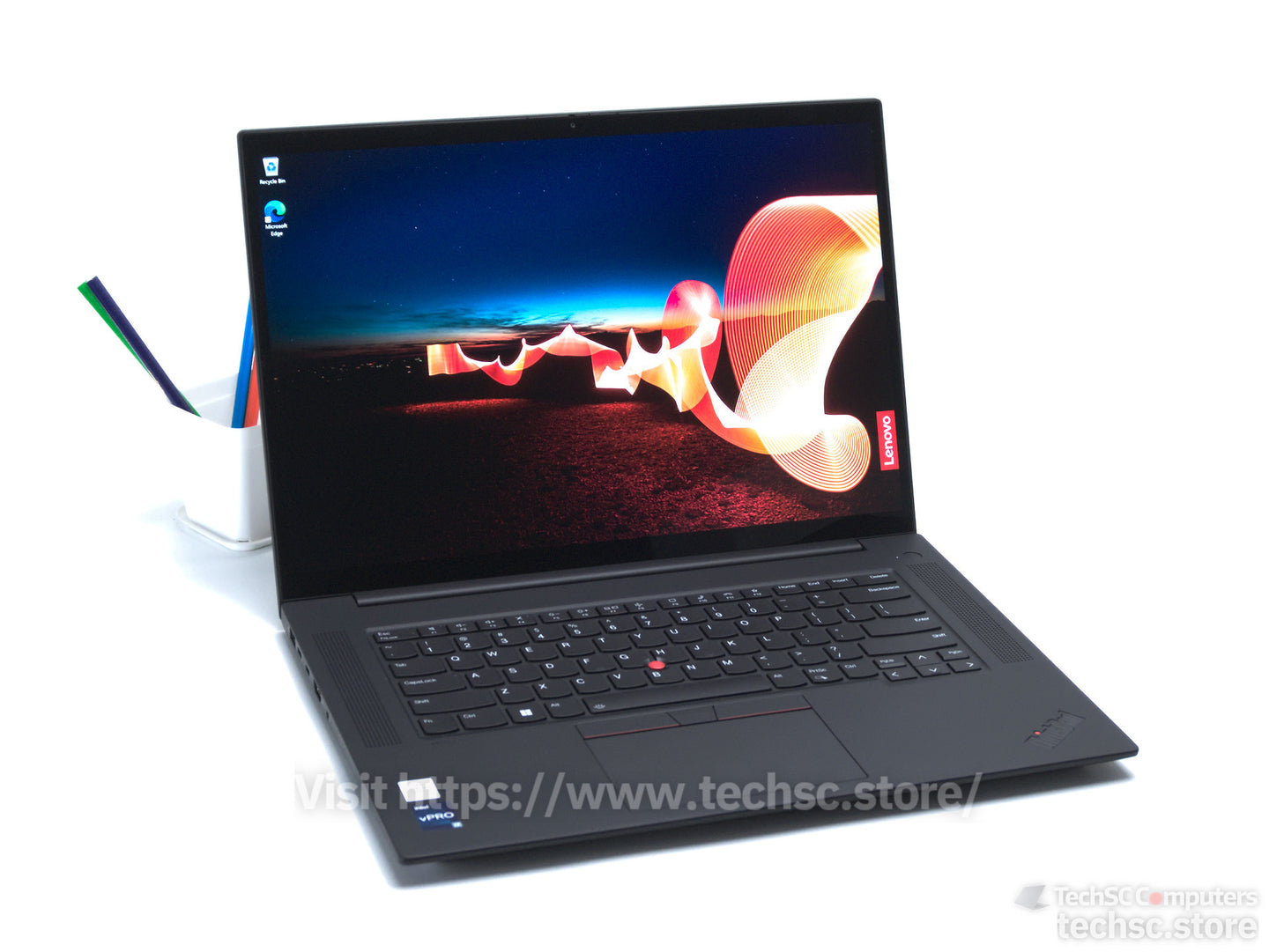 Lenovo ThinkPad P1 Gen 5 16" 4K+ HDR Touch (i7, RTX A3000, 32GB RAM, 1TB SSD, Prem 2026 Wty) [A]