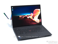 Lenovo ThinkPad P1 Gen 5 16" 4K+ HDR Touch (i7, RTX, 32GB RAM, 1TB SSD, Prem 2027 Wty) [A]